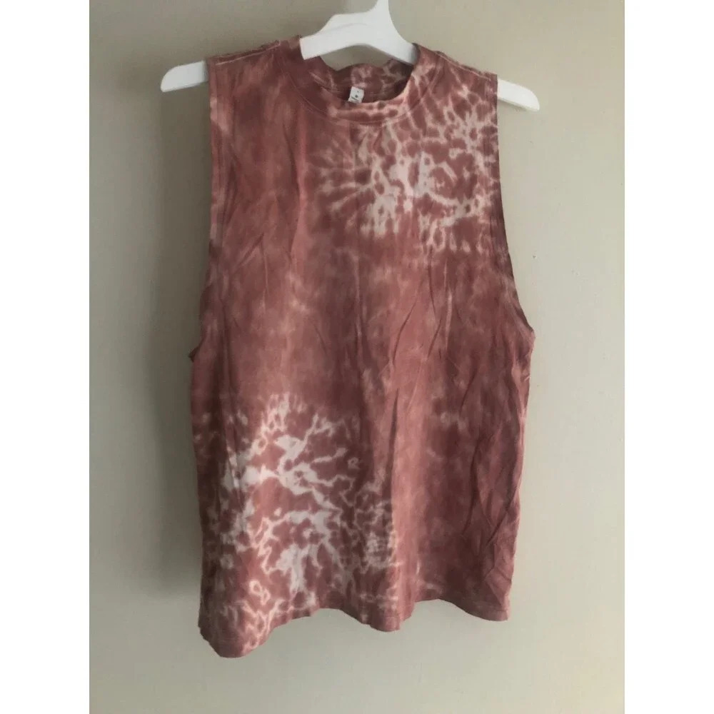 Lululemon All Yours Tank Tie Dye Size 4